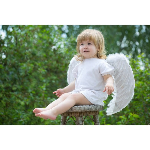 Pustni kostum angel za otroke