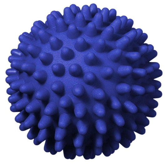 Žoga za masažo - modra