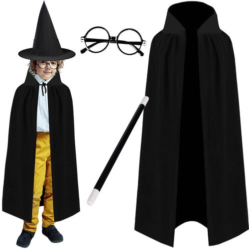 Pustni kostum čarovnik za otroke