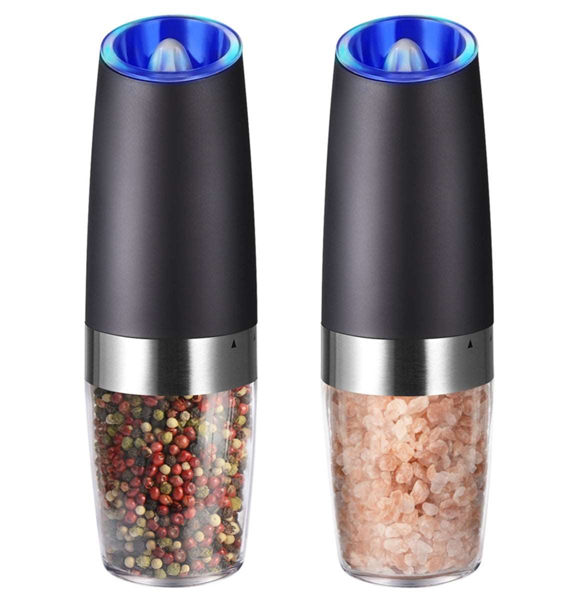 Gravitacijski mlinček za poper in sol